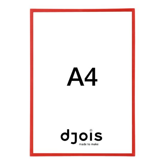 Obrázek z Kapsy samolepicí Display Frame - A4 / červená