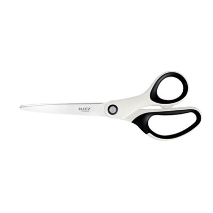 Obrázek Nůžky Leitz WOW kancelářské titanové 20,5 cm / bílo-šedá