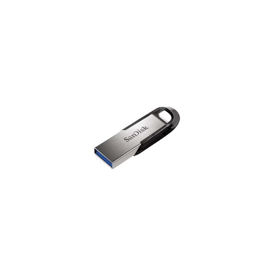 Obrázek z Flash Disc SanDisk Ultra Flair - stříbrná / 32 GB / USB 3.0