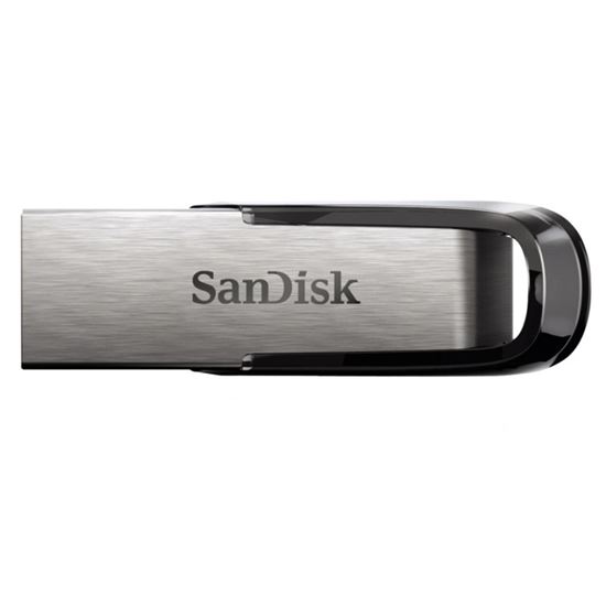 Obrázek z Flash Disc SanDisk Ultra Flair - stříbrná / 16 GB / USB 3.0
