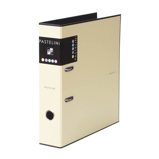 Obrázek z Pořadač A4 pákový PASTELINi - 7 cm / žlutá