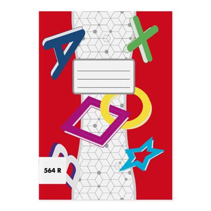 Obrázek Sešity školní ECONOMY 60 listů - A5 / linka / 564