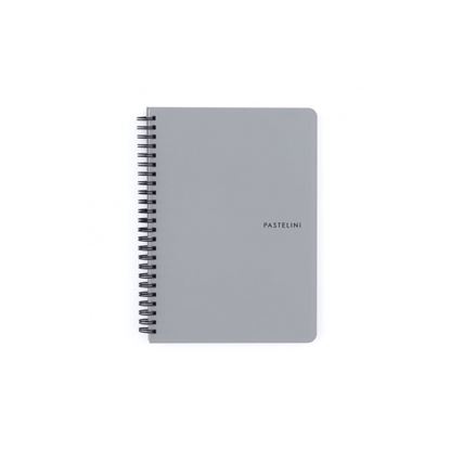 Obrázek Blok kroužkový PASTELINi - A5 / linka / šedá
