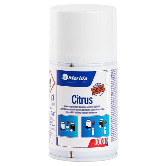 Obrázek z Merida náplň pro osvěžovače vzduchu OE25 Citrus / 250 ml