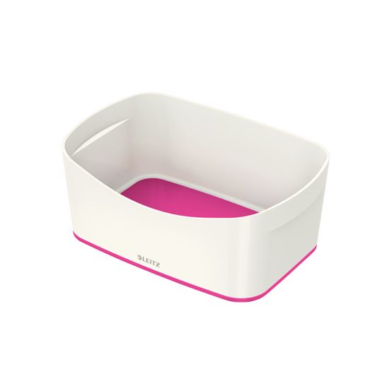 Obrázek z Organizační box MyBox - bílo - růžová