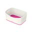 Obrázek Organizační box MyBox - bílo - růžová