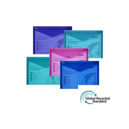 Obrázek Spisové desky s drukem Electra - formát A4 / barevný mix