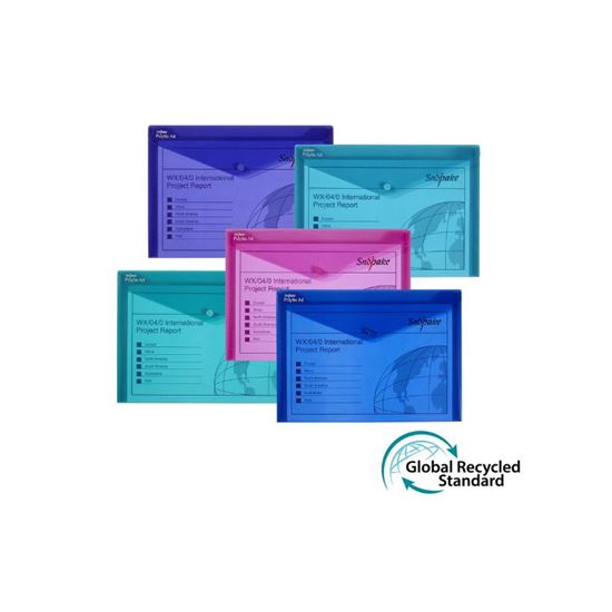 Obrázek z Spisové desky s drukem Electra - formát A5 / barevný mix