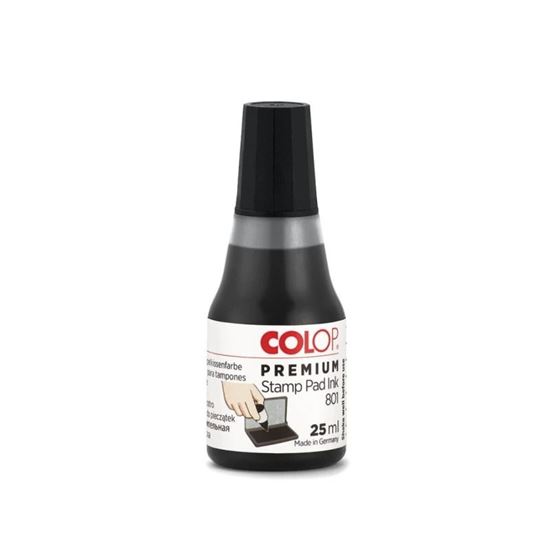 Obrázek z Razítková barva Colop 801 - černá