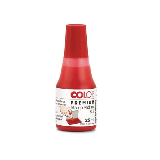 Obrázek z Razítková barva Colop 801 - červená