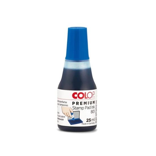 Obrázek z Razítková barva Colop 801 - modrá