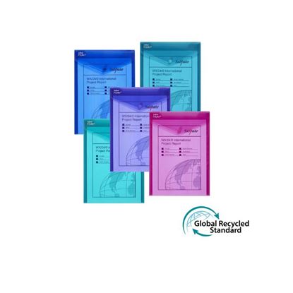 Obrázek Spisové desky s drukem na výšku Electra - A4 / barevný mix