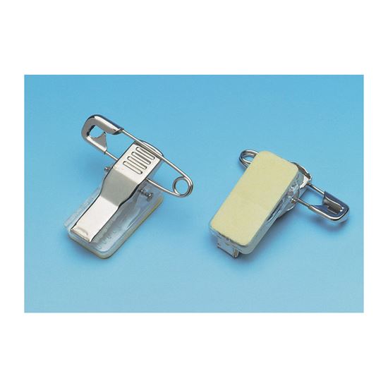 Obrázek z Klipy pro jmenovky - adhezivní