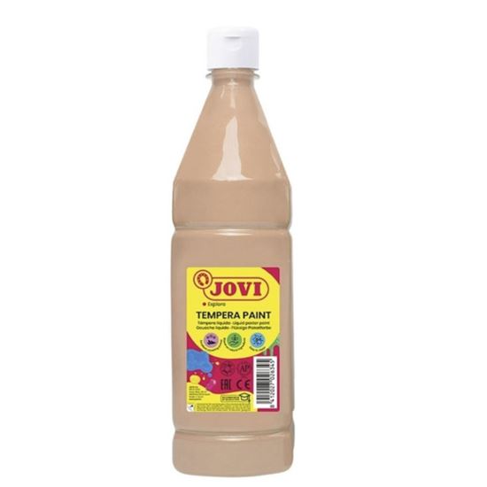 Obrázek z Tekuté temperové barvy JOVI PREMIUM v lahvi - 1000 ml / tělová