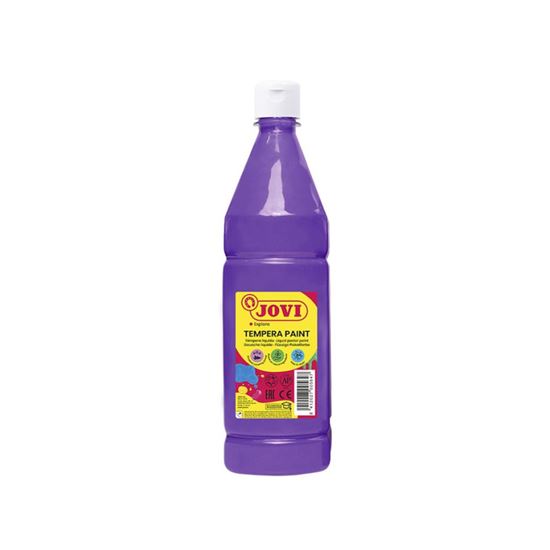 Obrázek z Tekuté temperové barvy JOVI PREMIUM v lahvi - 1000 ml / fialová