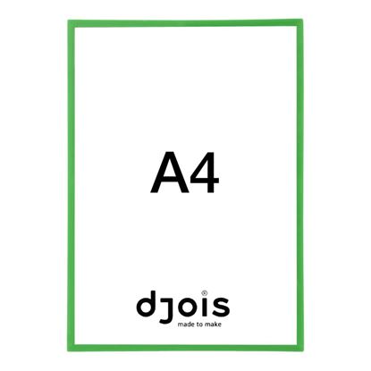 Obrázek Kapsy magnetické Display Frame - A4 / zelená