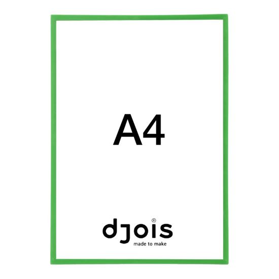 Obrázek z Kapsy magnetické Display Frame - A4 / zelená