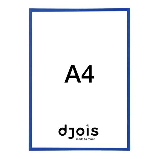 Obrázek z Kapsy magnetické Display Frame - A4 / modrá