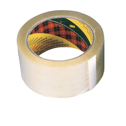 Obrázek Balicí pásky 3M Scotch - 50 mm x 66 m / transparentní