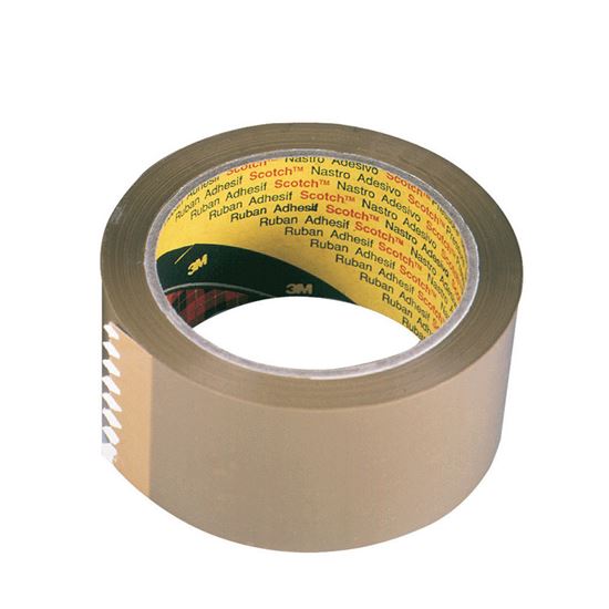 Obrázek z Balicí pásky 3M Scotch - 50 mm x 66 m / hnědá