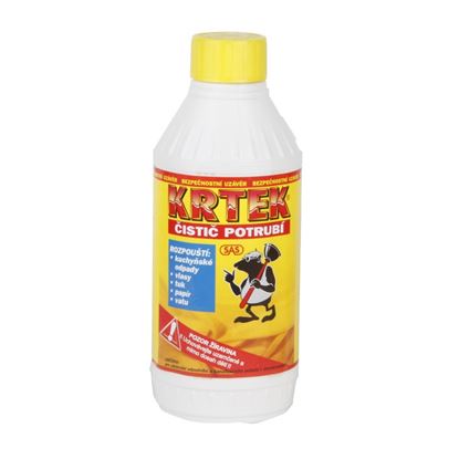 Obrázek Krtek krystalický čistič odpadů 900 g