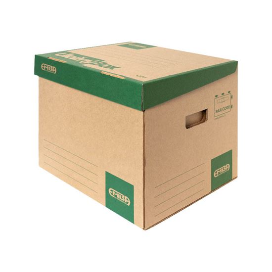 Obrázek z Úložný box Emba přírodní hnědá / TYP UB2