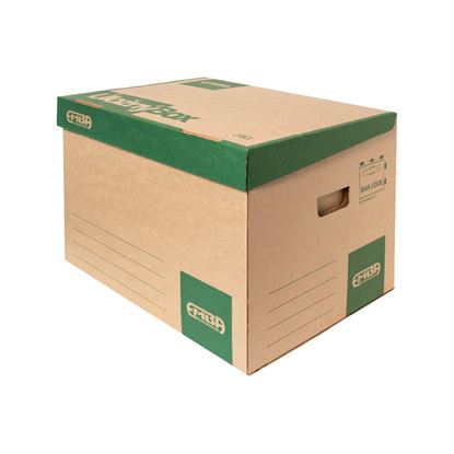 Obrázek Úložný box Emba přírodní hnědá / TYP UB3