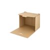Obrázek z Úložný box Emba přírodní hnědá / TYP UB3