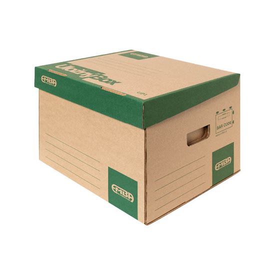 Obrázek z Úložný box Emba přírodní hnědá / TYP UB1