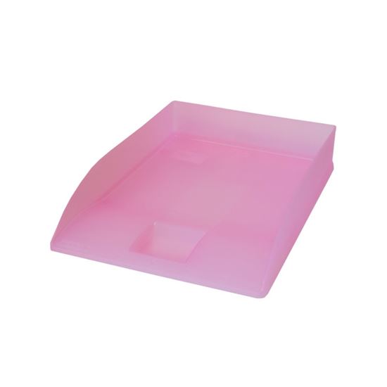 Obrázek z Kancelářský box na spisy Herlitz - rose / růžová