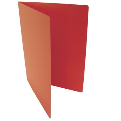 Obrázek Odkládací mapy 250 Classic - bez chlopně - červená