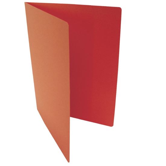 Obrázek z Odkládací mapy 250 Classic - bez chlopně - červená