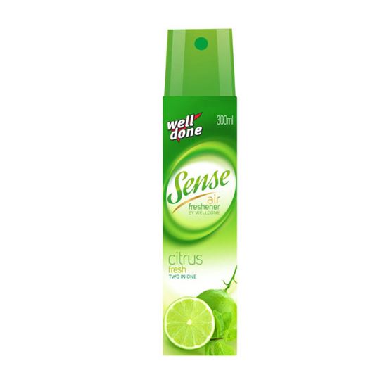 Obrázek z Well done Sense osvěžovač spray citrus 300 ml