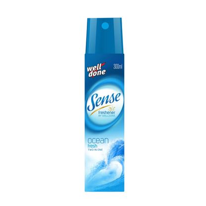 Obrázek Well done Sense osvěžovač spray oceán 300 ml