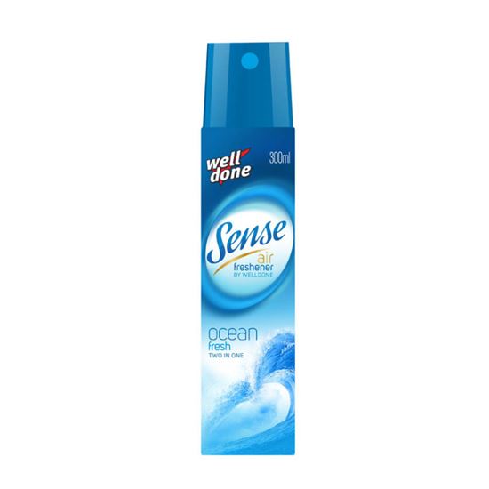 Obrázek z Well done Sense osvěžovač spray oceán 300 ml
