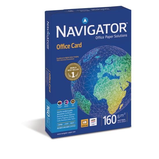 Obrázek z Xerografický papír Navigator Office Card - A4 160 g / 250 listů