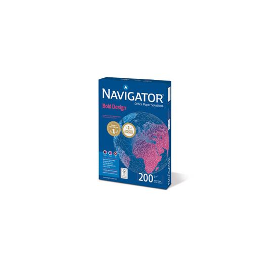 Obrázek z Xerografický papír Navigator Bold Design - A4 200 g / 150 listů