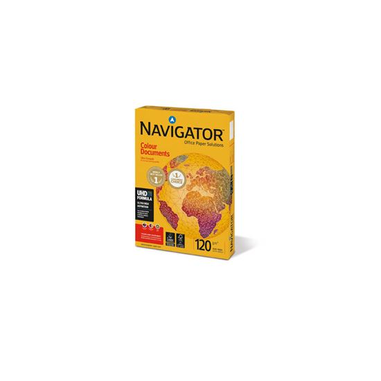 Obrázek z Xerografický papír Navigator Color Documents - A4 120 g / 250 listů