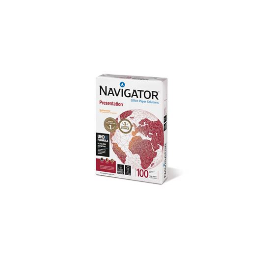 Obrázek z Xerografický papír Navigator Presentation - A4 100 g / 500 listů