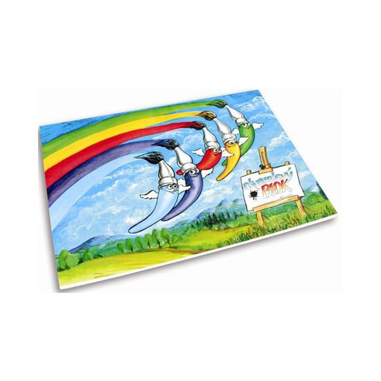 Obrázek z Blok akvarelový - A3 / 10 listů