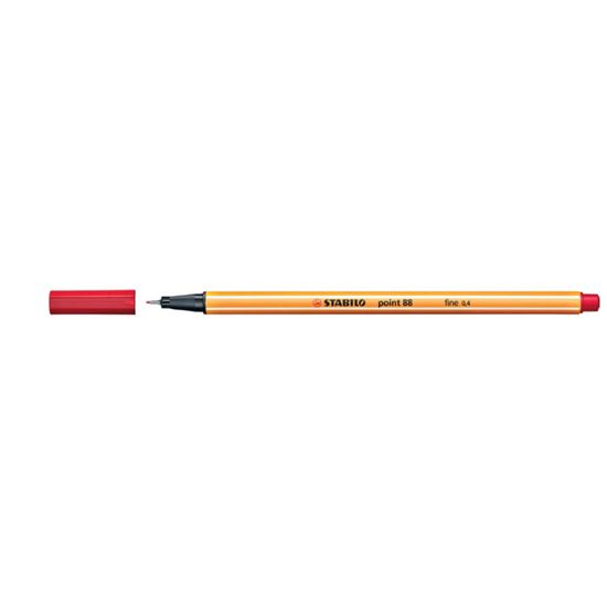 Obrázek z Liner STABILO® point 88 - červená