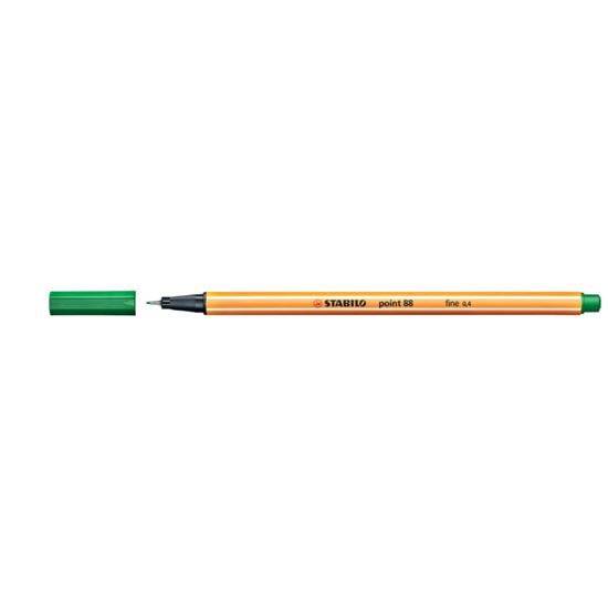 Obrázek z Liner STABILO® point 88 - zelená