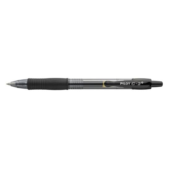 Obrázek z Gelový roller Pilot G-2 Plus 0,5 - černá