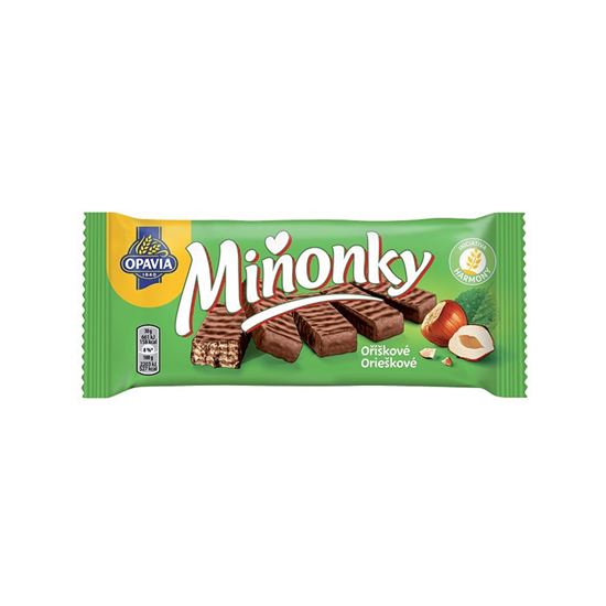 Obrázek z Opavia Miňonky Oříškové oplatky 50g