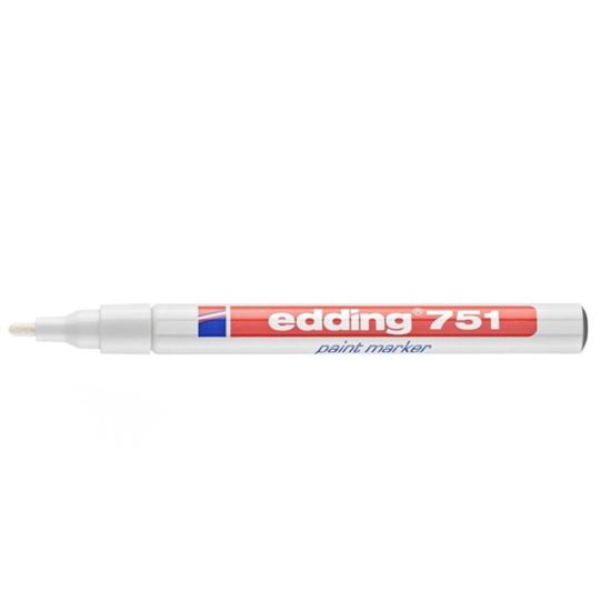 Obrázek z Popisovač Edding 751 - bílá