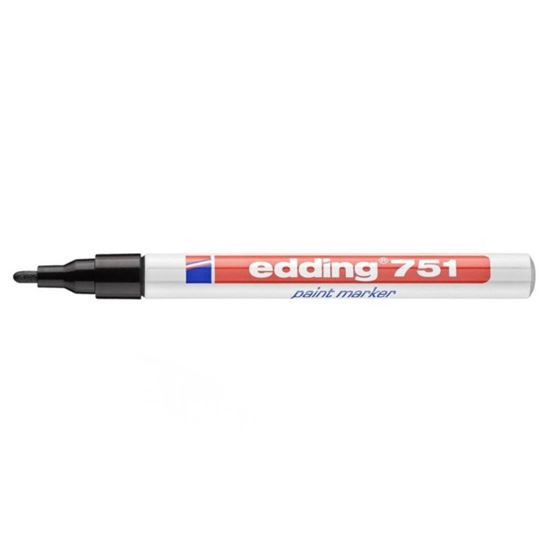 Obrázek z Popisovač Edding 751 - černá