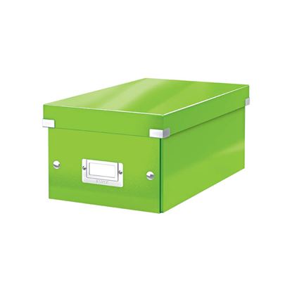 Obrázek Krabice Leitz Click & Store - na DVD / zelená