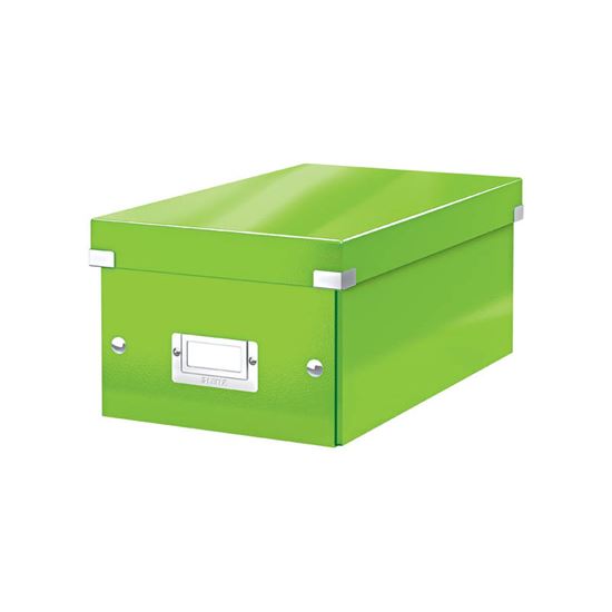 Obrázek z Krabice Leitz Click & Store - na DVD / zelená