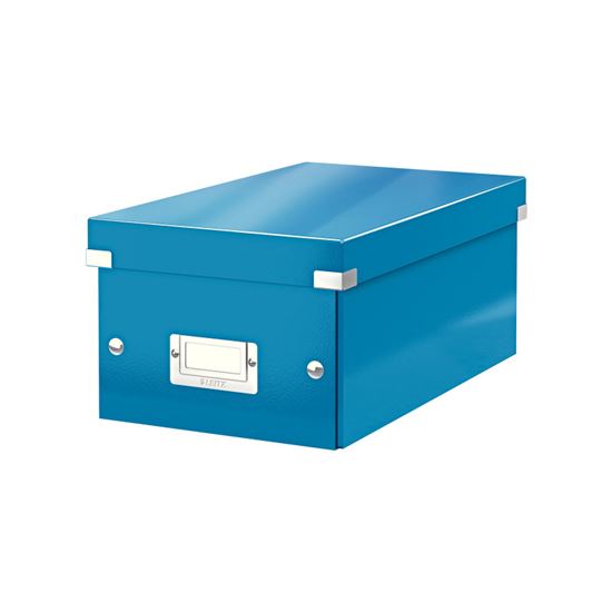 Obrázek z Krabice Leitz Click & Store - na DVD / modrá