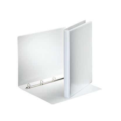 Obrázek Pořadač Esselte A4 kroužkový prezentační 4 - kroužek 3 cm / bílá